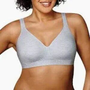 Playtex 18 Hour Cotton Stretch Wireless Full Coverage Bra Us474c 46DD